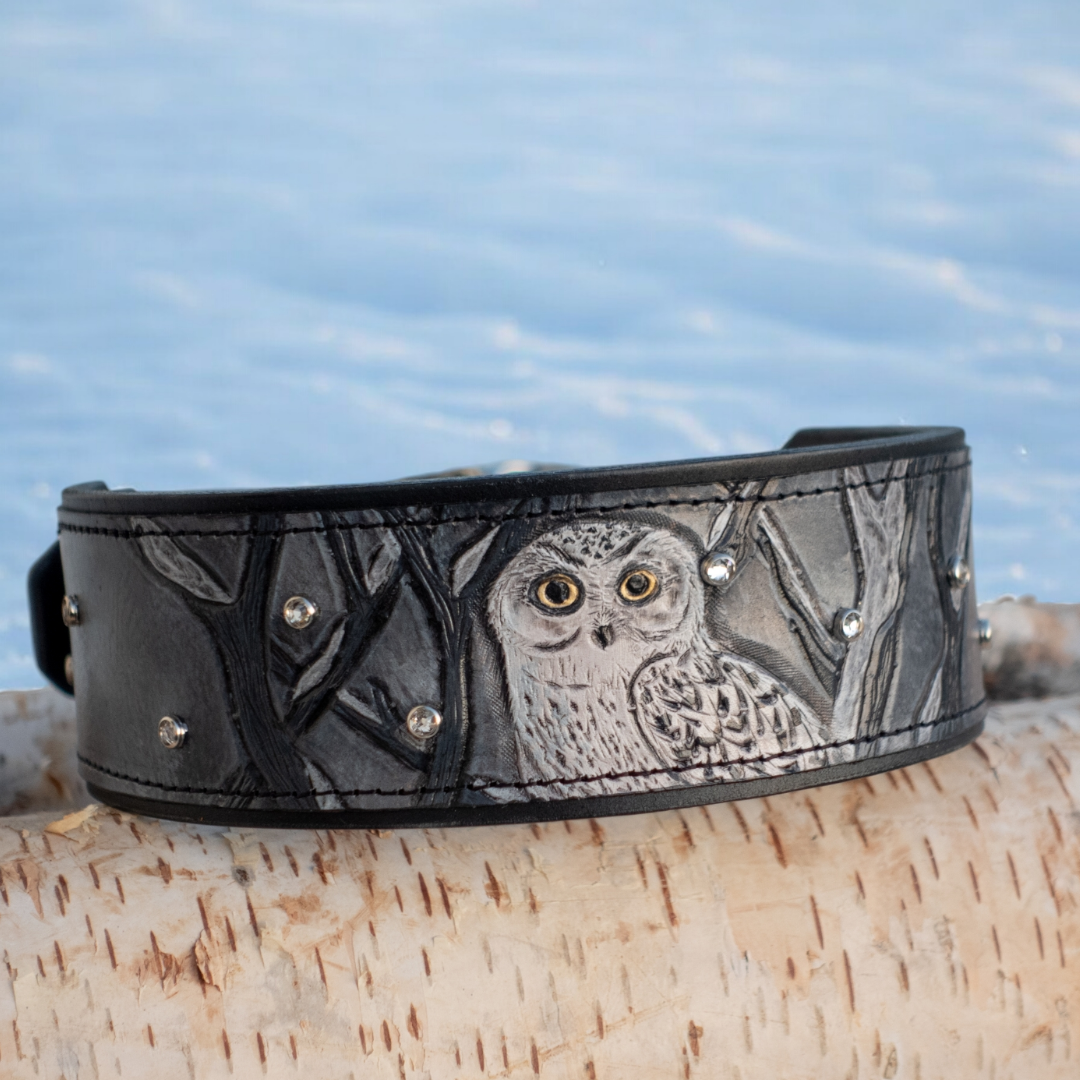 Moonlit Snowy Owl (Limited Edition)